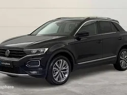 Gris Utilisé 2021 VW T-Roc S SUV | 25 599 € (Prix juste)