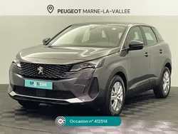 Gris Utilisé 2022 Peugeot 3008 Active SUV | 15 490 € (Super prix)