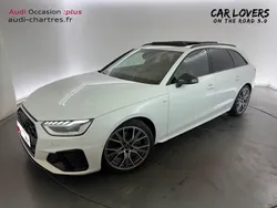 Blanc Utilisé 2024 Audi A4 Competition Break | 48 900 € (Prix juste)