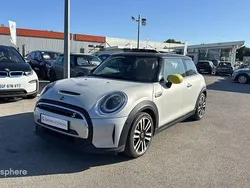 Blanc Utilisé 2022 Mini Cooper SE Citadine | 17 299 € (Prix juste)