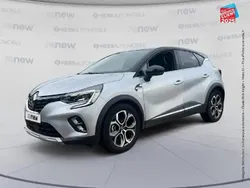Gris Utilisé 2021 Renault Captur Intens SUV | 18 499 € (Prix juste)