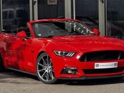 Rouge Occasion 2016 Ford Mustang GT Cabriolet | 40 990 € (Prix assez cher)