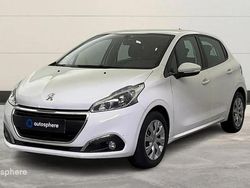 Blanc Utilisé 2019 Peugeot 208 Business-Line Citadine | 9 199 € (Prix juste)