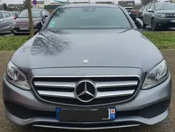 Argent Utilisé 2016 Mercedes E350 Business Berline | 21 000 €