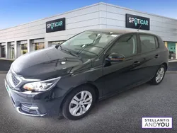 Noir Utilisé 2019 Peugeot 308 Business-Line Berline | 13 189 € (Bon prix)