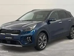 Bleu Utilisé 2020 Kia Niro 4 SUV | 20 799 € (Prix juste)