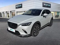 Blanc Utilisé 2019 Mazda CX-3 SUV | 19 990 € (Bon prix)