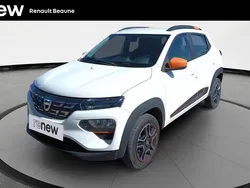 Blanc Utilisé 2022 Dacia Spring Comfort Plus Citadine | 10 290 € (Prix juste)