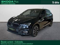 Noir Nouvelle 2025 Skoda Fabia Monte Carlo | 21 990 € (Prix juste)