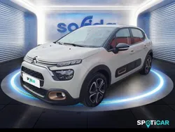 Noir Utilisé 2023 Citroën C3 PureTech Citadine | 13 890 € (Prix juste)