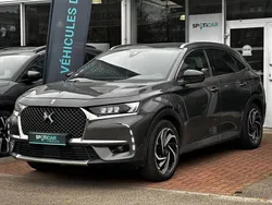 Gris Utilisé 2020 DS Automobiles DS7 Crossback Performance Line Plus SUV | 23 989 € (Bon prix)