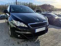 Noir Utilisé 2017 Peugeot 308 Style Berline | 9 290 € (Prix juste)