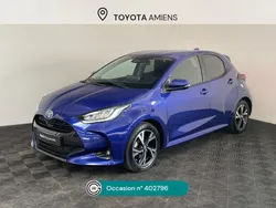 Bleu Utilisé 2024 Toyota Yaris Hybrid Design Citadine | 21 990 € (Prix juste)