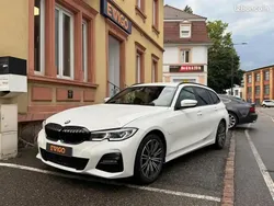 Blanc Utilisé 2020 BMW 330e M Sport Break | 29 989 € (Prix juste)