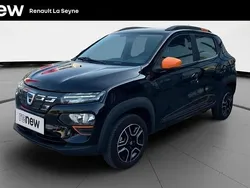 Noir Utilisé 2023 Dacia Spring Comfort Plus Citadine | 10 390 €
