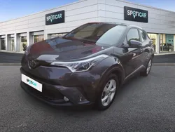 Gris aluminium Utilisé 2017 Toyota C-HR SUV | 16 490 € (Prix juste)