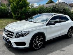 Blanc Utilisé 2015 Mercedes GLA220 SUV | 17 900 €