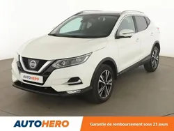 Blanc Utilisé 2018 Nissan Qashqai SUV | 16 090 € (Prix juste)