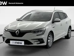 Blanc Utilisé 2022 Renault Mégane IV Business Break | 17 499 € (Prix juste)