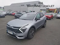 Argente Utilisé 2024 Kia Sportage 2 SUV | 37 763 € (Prix juste)