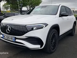 Blanc Utilisé 2025 Mercedes EQB250+ AMG line SUV | 48 999 € (Prix juste)