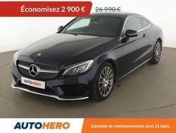 Bleu Occasion 2016 Mercedes C250 Coupé | 24 090 € (Prix juste)