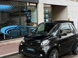 Noir Utilisé 2017 Smart ForTwo Coupé Brabus Xclusive Cabriolet | 24 990 €