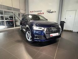 Bleu navarre métallisé Utilisé 2019 Audi Q5 Design SUV | 32 890 € (Prix juste)