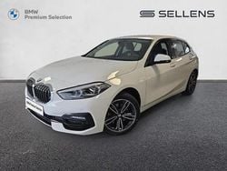 Blanc Occasion 2022 BMW 116 Sport Line Citadine | 27 480 € (Prix juste)
