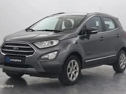 Gris Utilisé 2019 Ford Ecosport Titanium SUV | 12 999 € (Prix juste)