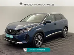 Bleu Utilisé 2021 Peugeot 3008 Allure SUV | 22 890 € (Prix juste)