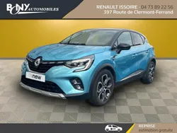 Bleue Utilisé 2020 Renault Captur Intens SUV | 15 495 € (Prix juste)