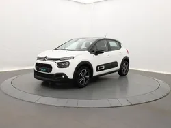 Blanc Utilisé 2023 Citroën C3 PureTech Citadine | 11 690 € (Bon prix)