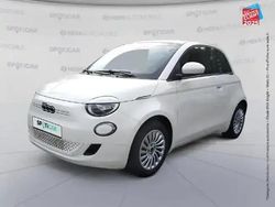 Blanc Utilisé 2022 Fiat 500e Action Citadine | 10 999 € (Bon prix)