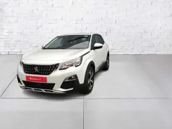 Blanc Utilisé 2018 Peugeot 3008 Allure SUV | 13 990 € (Prix juste)