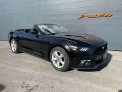 Noir Utilisé 2015 Ford Mustang Cabriolet | 37 700 €