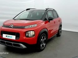 Rouge Utilisé 2019 Citroën C3 Aircross PureTech SUV | 13 240 € (Prix juste)