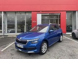 Bleu métallisé Utilisé 2021 Skoda Kamiq Style SUV | 17 490 € (Prix juste)