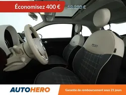 Rouge Utilisé 2018 Fiat 500 Lounge Citadine | 11 890 € (Bon prix)