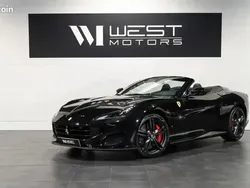 Noir Utilisé 2019 Ferrari Portofino Cabriolet | 229 900 €