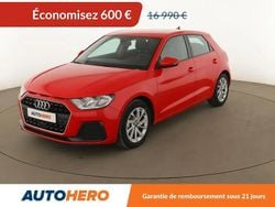Rouge Utilisé 2019 Audi A1 Sportback Design Citadine | 16 390 € (Prix juste)