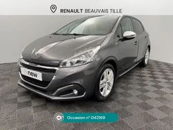 Gris Utilisé 2018 Peugeot 208 Style Citadine | 11 990 € (Prix cher)