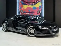 Noir Utilisé 2010 Audi R8 Coupé Coupé | 63 980 € (Prix assez cher)