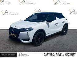 Blanc Utilisé 2021 DS Automobiles DS3 Crossback Performance Line Plus SUV | 18 480 € (Prix assez cher)