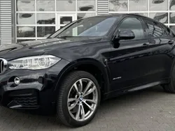 Bleu Utilisé 2018 BMW X6 Sport Line SUV | 44 900 € (Prix juste)