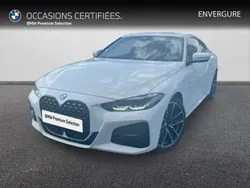 Blanc Utilisé 2021 BMW 420 M Sport Coupé | 46 890 € (Prix cher)