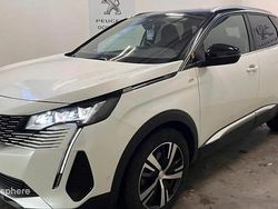Blanc Utilisé 2021 Peugeot 3008 GT SUV | 21 999 € (Prix cher)