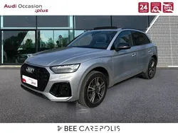 Argent fleuret métallisé Utilisé 2024 Audi Q5 S-Line SUV | 57 890 € (Prix assez cher)