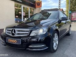 Noir Utilisé 2013 Mercedes C220 Avantgarde Berline | 15 990 € (Prix assez cher)
