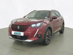 Rouge Occasion 2021 Peugeot e-2008 SUV | 16 290 € (Bon prix)